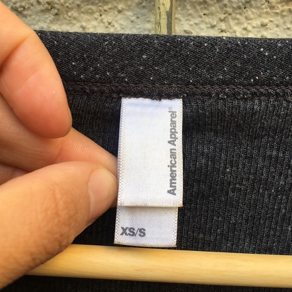 American Apparel Unisex Grandfather Cardigan - Picture 4 of 7